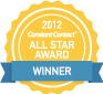 2013 Constant Contact All Star Badge