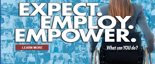 Expect. Employ. Empower.